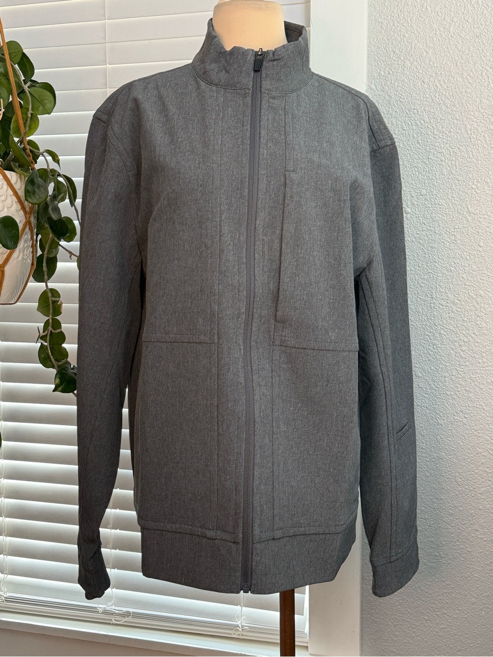 NWOT Men's Medelita Quantum Scrub Jacket Size Large Full Zip